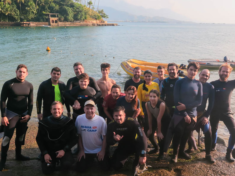 LogBook - Acquacamp