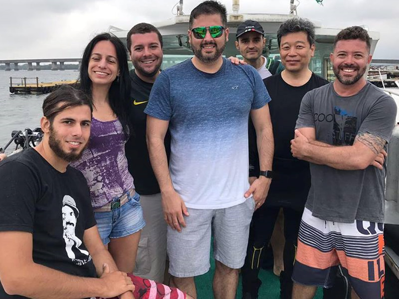 LogBook - Acquacamp